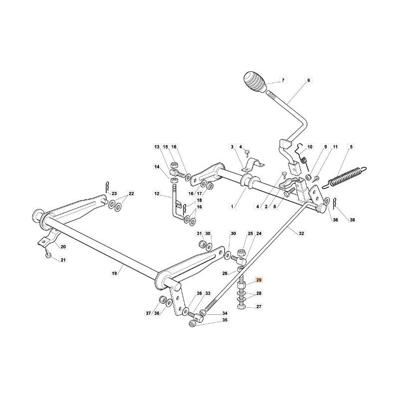 ORIGINALMUTTER EMAK G112154250E0