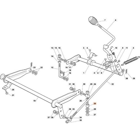 DADO ORIGINALE EMAK G112154250E0 | NewgardenAgri.com
