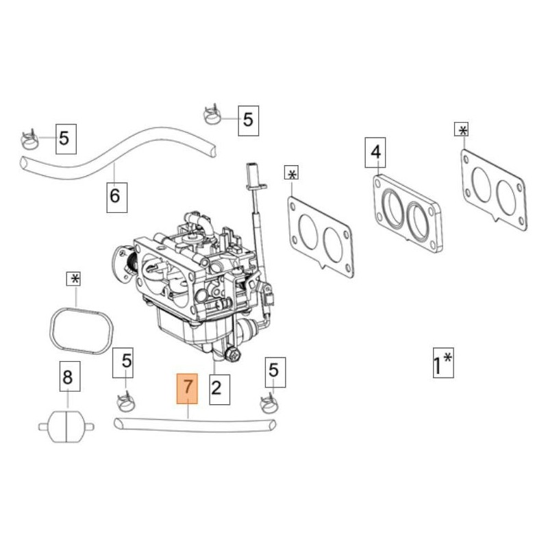 ORIGINAL ÖLROHR EMAK L66151032