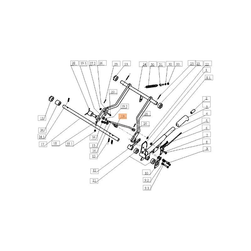 ORIGINALSCHRAUBE EMAK SGN532150507