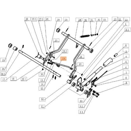 VIS ORIGINALE EMAK SGN532150507 | NewgardenAgri.com
