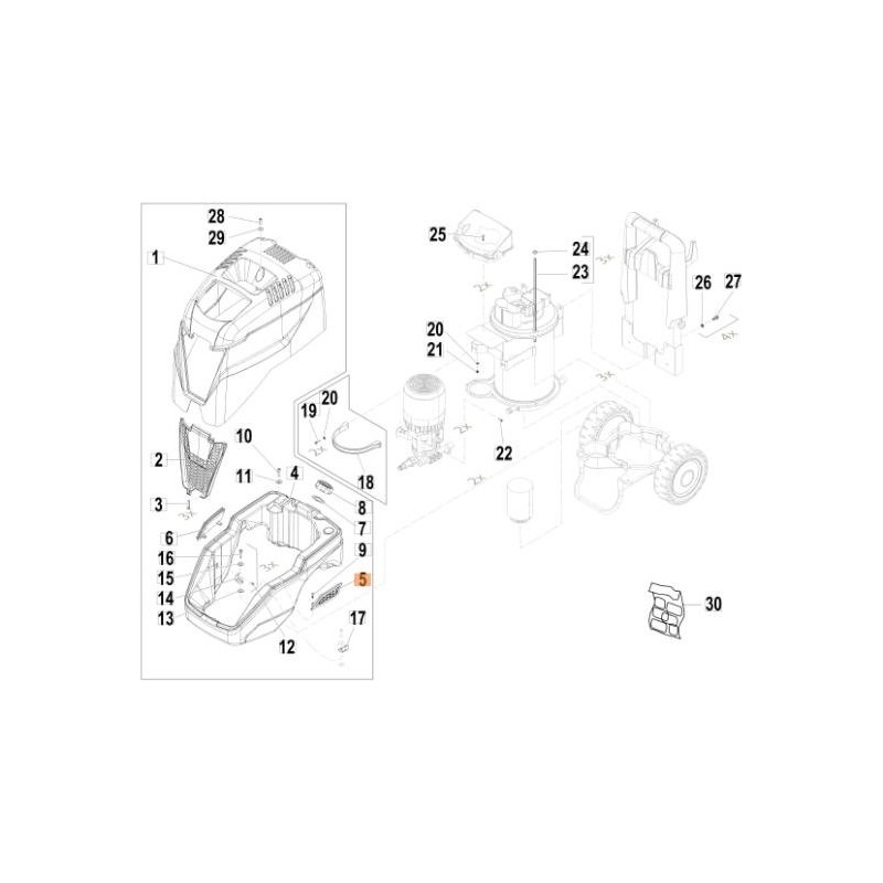 REJILLA EMAK ORIGINAL CH04020610