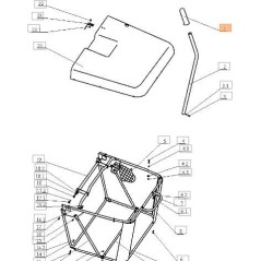 ORIGINAL EMAK HANDLE SGN532151120 | NewgardenAgri.com