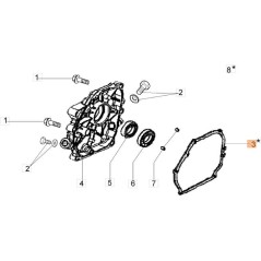 GUARNIZIONE ORIGINALE EMAK L66151175 | NewgardenAgri.com