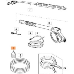 FILTRO ORIGINALE EMAK CH04010041 | NewgardenAgri.com