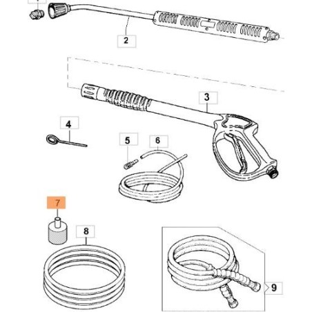 FILTRO ORIGINAL EMAK CH04010041 | NewgardenAgri.com