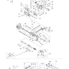 ORIGINAL SPACER EMAK CS01280204 | NewgardenAgri.com
