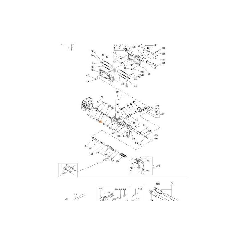 ORIGINAL SPACER EMAK CS01280204
