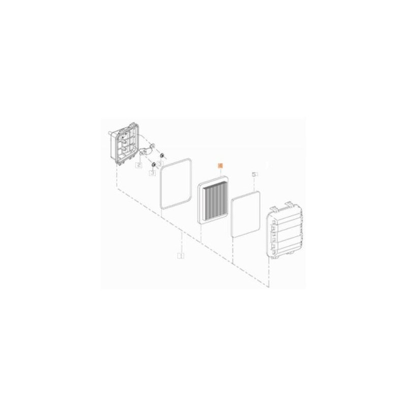 ORIGINAL EMAK FILTER L66151960