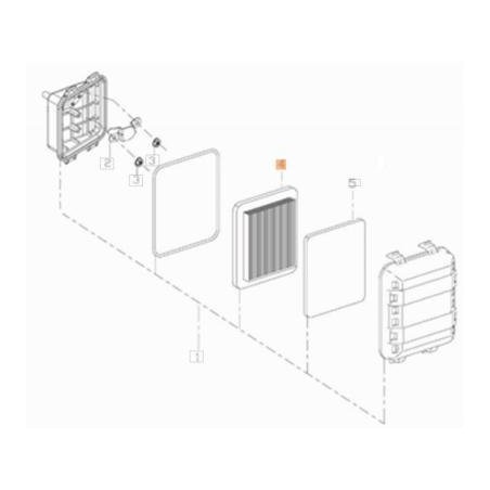 FILTRO ORIGINALE EMAK L66151960 | NewgardenAgri.com