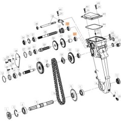 Rodamiento de bolas 15x32x09 6002 original EMAK L66150870 | NewgardenAgri.com