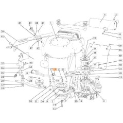 BOÎTE DE VITESSES EMAK D'ORIGINE SGN532151254 | NewgardenAgri.com