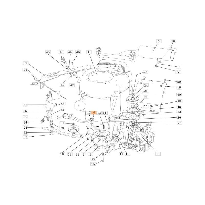 BOÎTE DE VITESSES EMAK D'ORIGINE SGN532151254