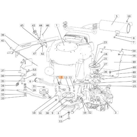 BOÎTE DE VITESSES EMAK D'ORIGINE SGN532151254 | NewgardenAgri.com