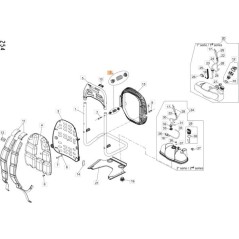 AMMORTIZZATORE ORIGINALE EMAK CFI1204701 | NewgardenAgri.com