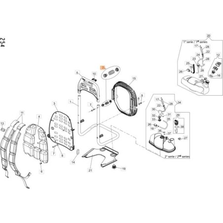 ORIGINAL EMAK STOSSDÄMPFER CFI1204701 | NewgardenAgri.com