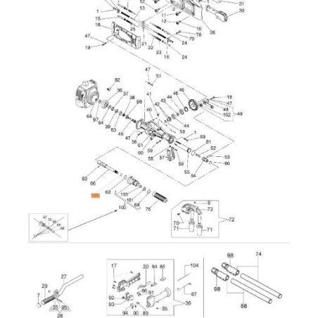 ÉCROU ORIGINAL EMAK CS01000212 | NewgardenAgri.com