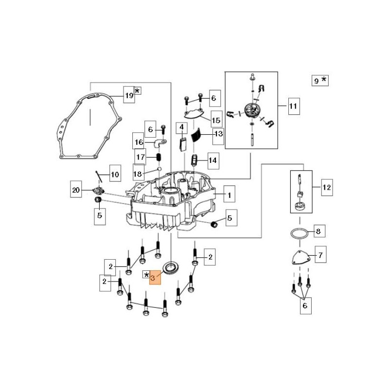 PARAOLIO ORIGINALE EMAK L66151037