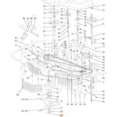 TORNILLO ORIGINAL EMAK SGN309599008 | NewgardenAgri.com