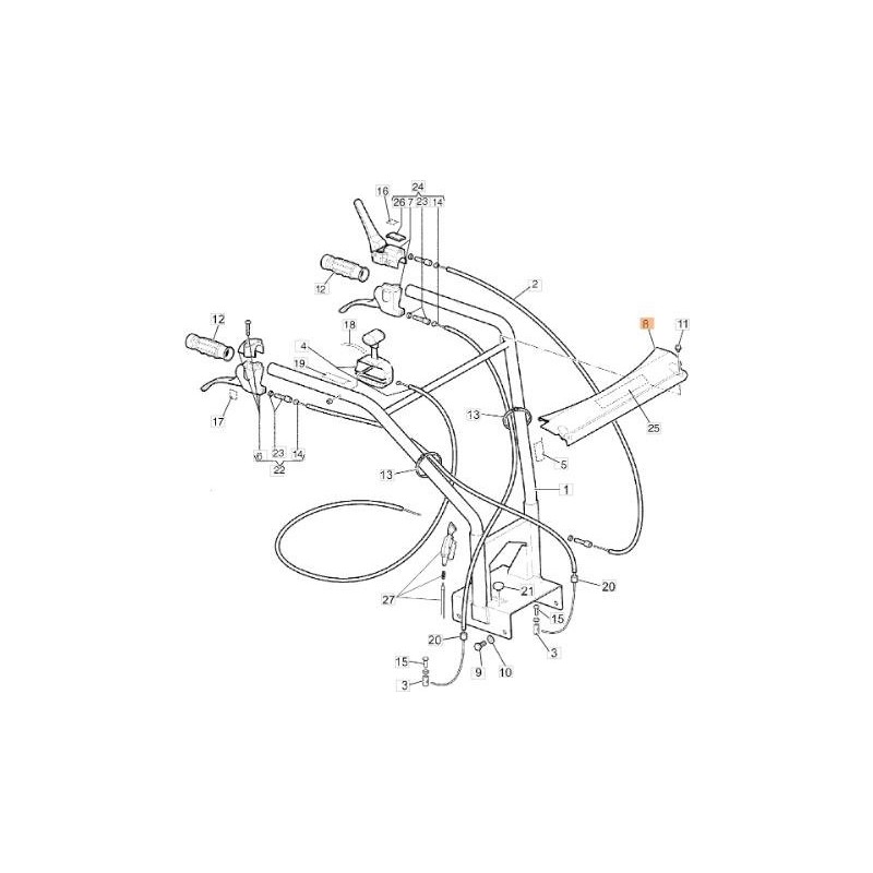 CARTER MOTEUR D'ORIGINE EMAK F1430114