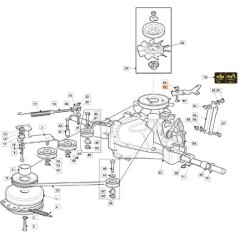 LEVIER EMAK ORIGINAL G325318253E0 | NewgardenAgri.com