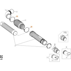 ORIGINAL EMAK CFI6905700 CLAMP | NewgardenAgri.com