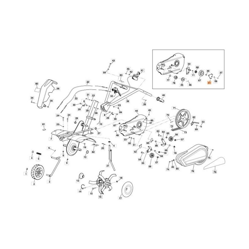 PLAQUE EMAK ORIGINALE YF1231646