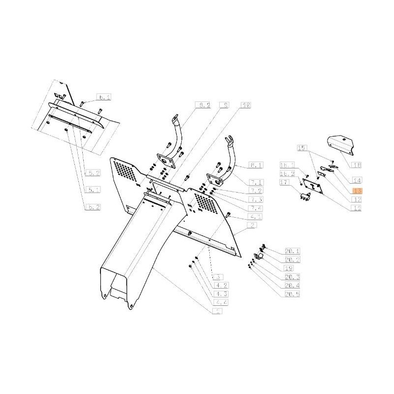 URSPRÜNGLICHE PLATTFORM EMAK SGS532014414733