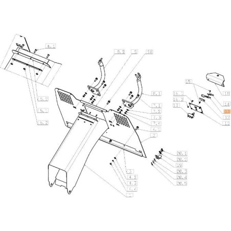 ORIGINAL PLATFORM EMAK SGS532014414733 | NewgardenAgri.com