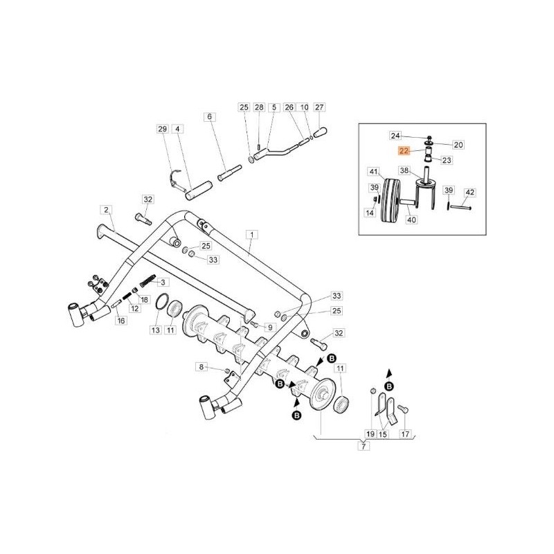 DOUILLE EMAK ORIGINALE YN0415350