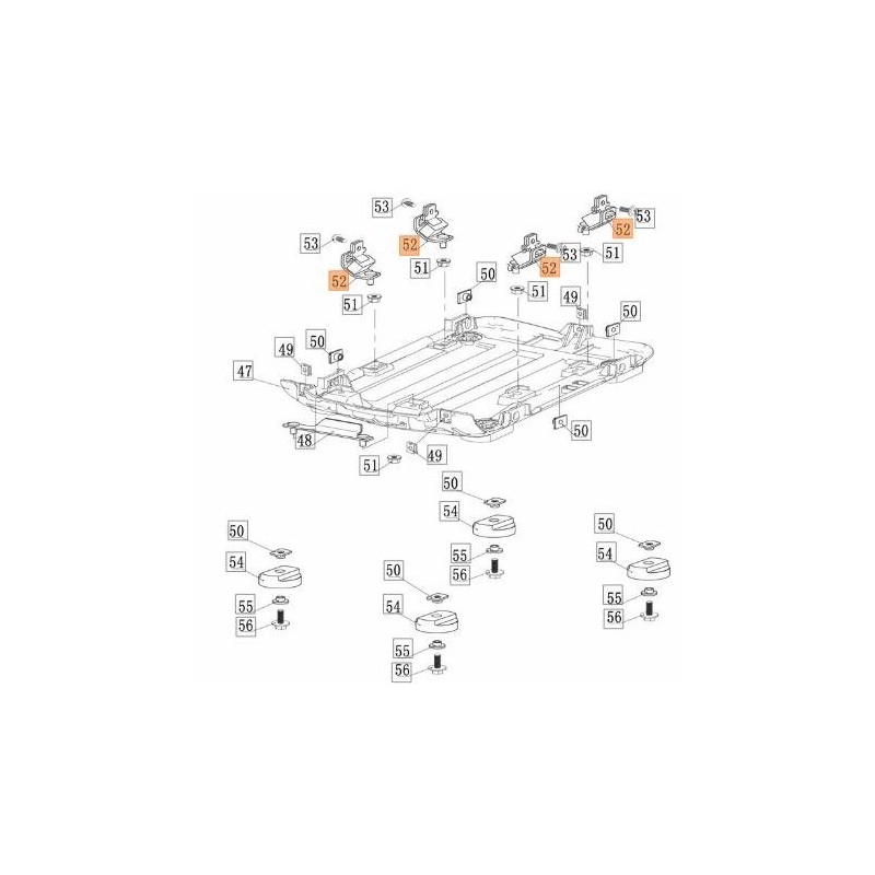 ORIGINAL EMAK ANTI-VIBRATIONSUNTERSTÜTZUNG L66152557