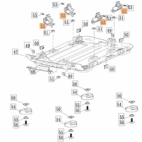 SOPORTE ANTIVIBRACIÓN ORIGINAL EMAK L66152557 | NewgardenAgri.com