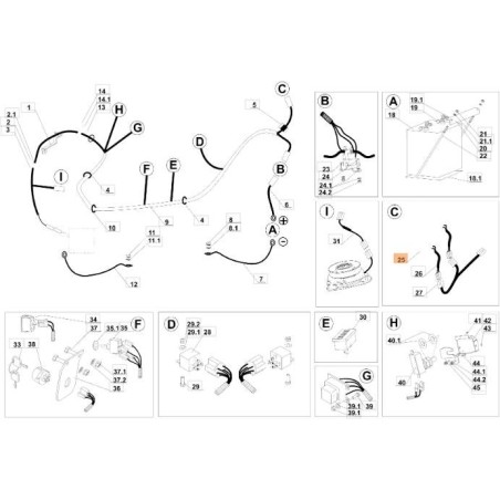 LAMPADINA ORIGINALE EMAK SGN347224008 | NewgardenAgri.com