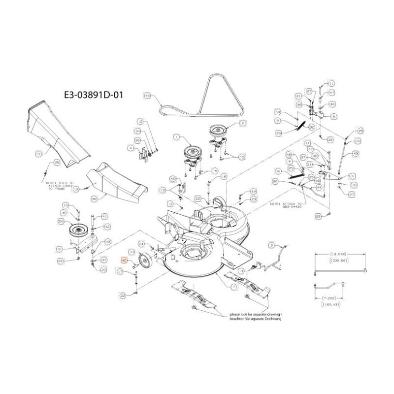VIS EMAK ORIGINALE C7380373
