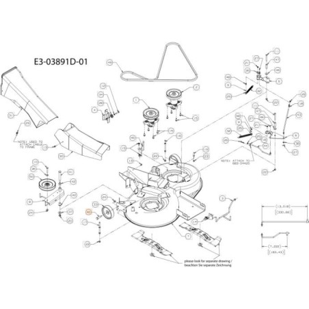 VIS EMAK ORIGINALE C7380373 | NewgardenAgri.com