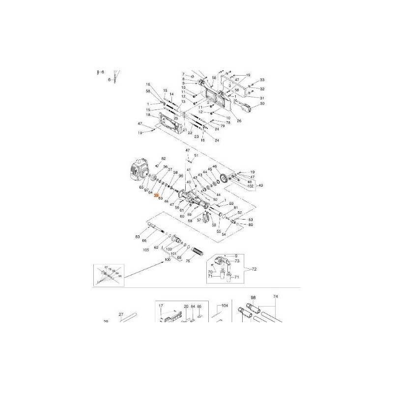 CUSCIN.A SFERE 15X35X14 62202 2RS ORIGINALE EMAK CS01270146