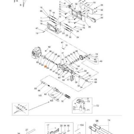 KUGELLAGER 15X35X14 62202 2RS ORIGINAL EMAK CS01270146 | NewgardenAgri.com