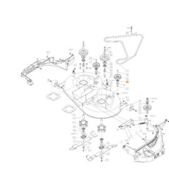 CUSCIN.A SFERE 12X37X12 6301 2RS ORIGINALE EMAK TS000005R | NewgardenAgri.com