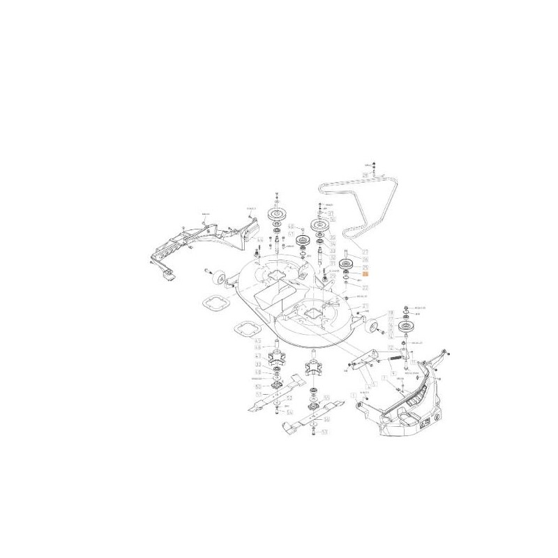 Roulements à billes 12 x 37 x 12 6301 2RS d'origine EMAK TS000005R