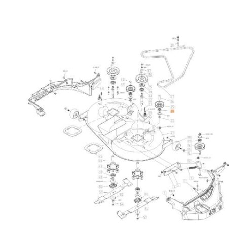 Roulements à billes 12 x 37 x 12 6301 2RS d'origine EMAK TS000005R | NewgardenAgri.com