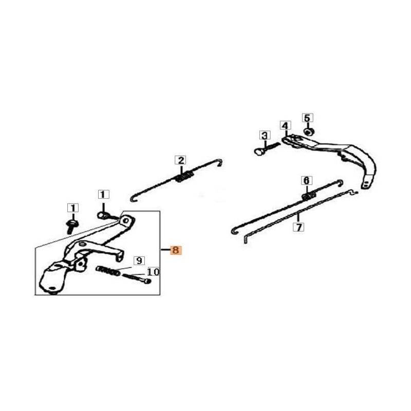 GRUPPO ACCELERATORE ORIGINALE EMAK L66152157