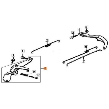ORIGINAL EMAK DROSSELKLAPPENGRUPPE L66152157 | NewgardenAgri.com
