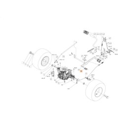 CUBIERTA DE SOPORTE TRASERO EMAK ORIGINAL TS000245R | NewgardenAgri.com