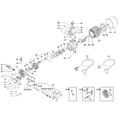 BOÎTIER ÉLECTRIQUE D'ORIGINE EMAK CH30010530 | NewgardenAgri.com