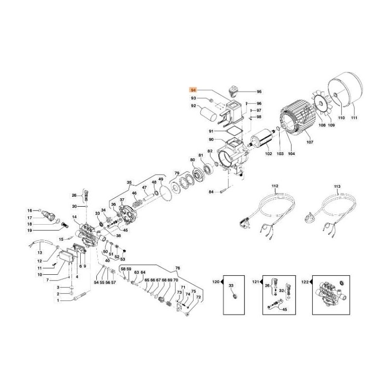 BOÎTIER ÉLECTRIQUE D'ORIGINE EMAK CH30010530