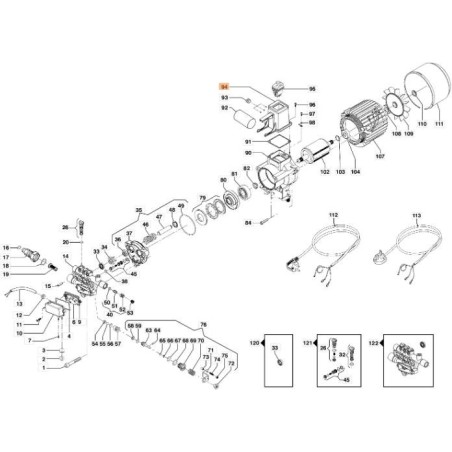 BOÎTIER ÉLECTRIQUE D'ORIGINE EMAK CH30010530 | NewgardenAgri.com