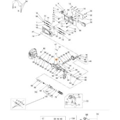 GUARNIZIONE ORIGINALE EMAK CS01230240 | NewgardenAgri.com
