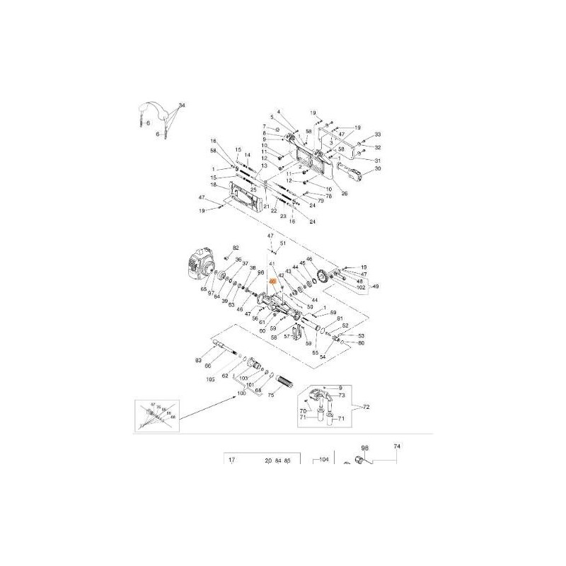 ORIGINAL EMAK GASKET CS01230240