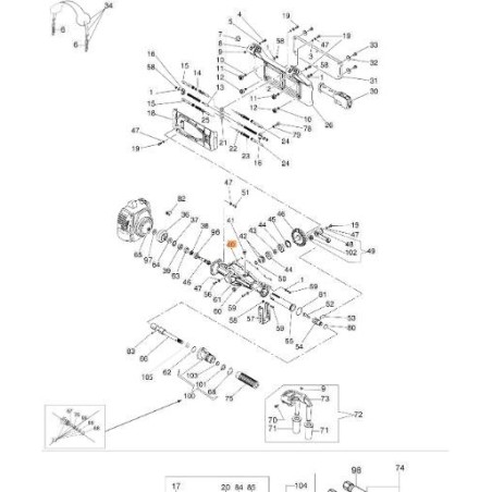 ORIGINAL EMAK DICHTUNG CS01230240 | NewgardenAgri.com