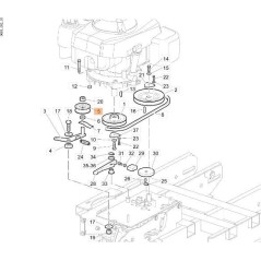 ORIGINAL EMAK BEARING YF1231615 | NewgardenAgri.com